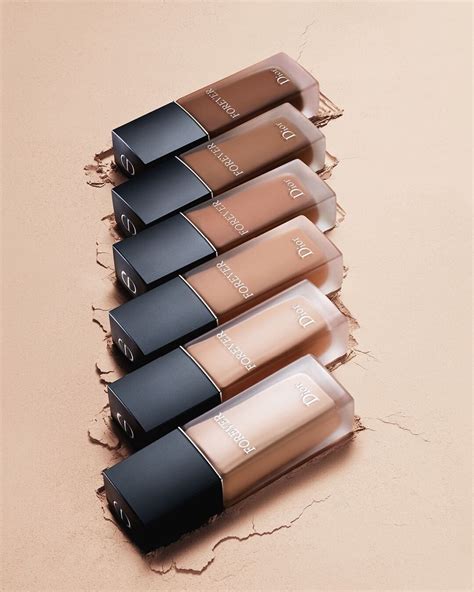 bases de maquillaje dior